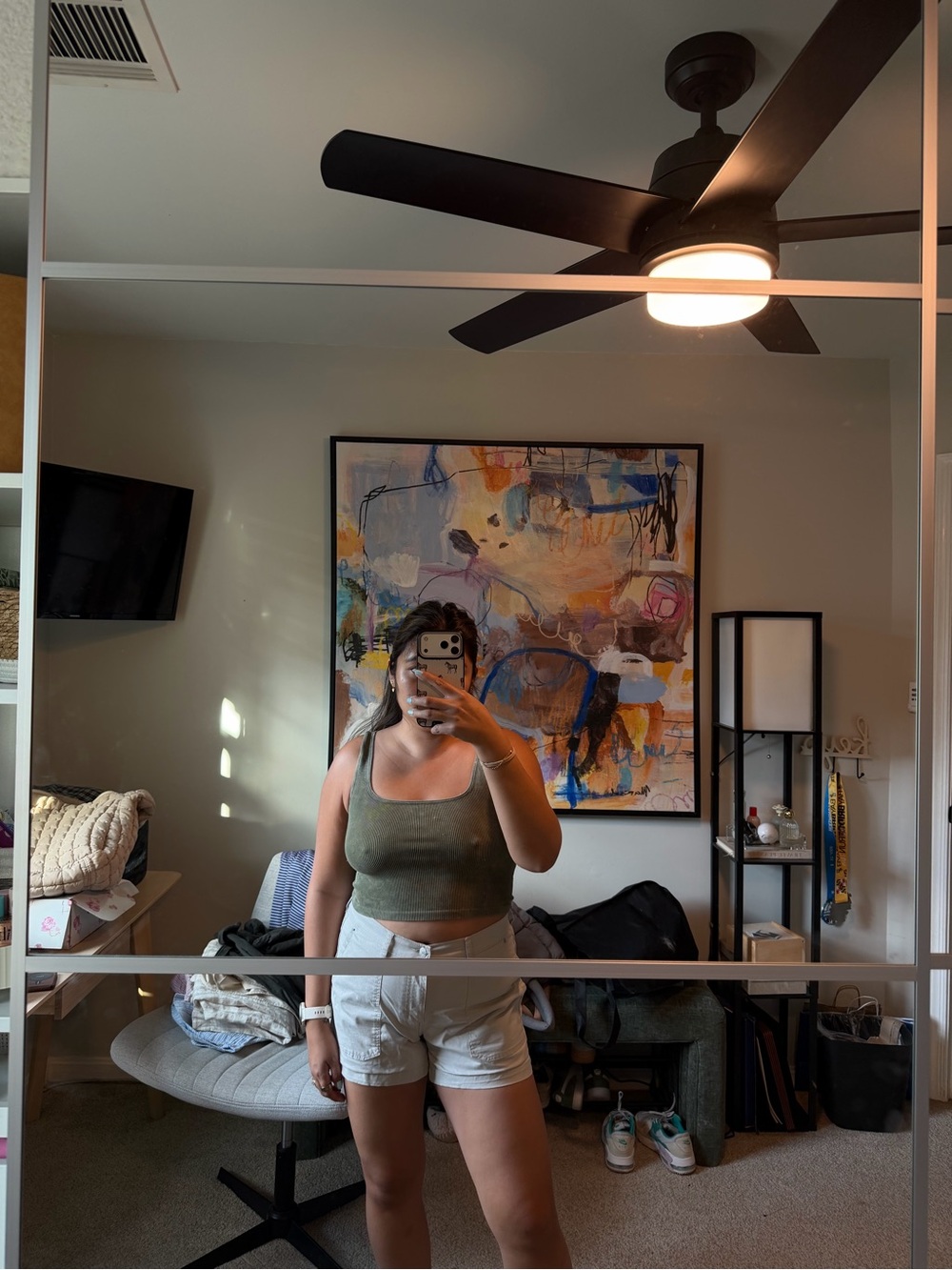 Forever 21 Olive Green Tank
